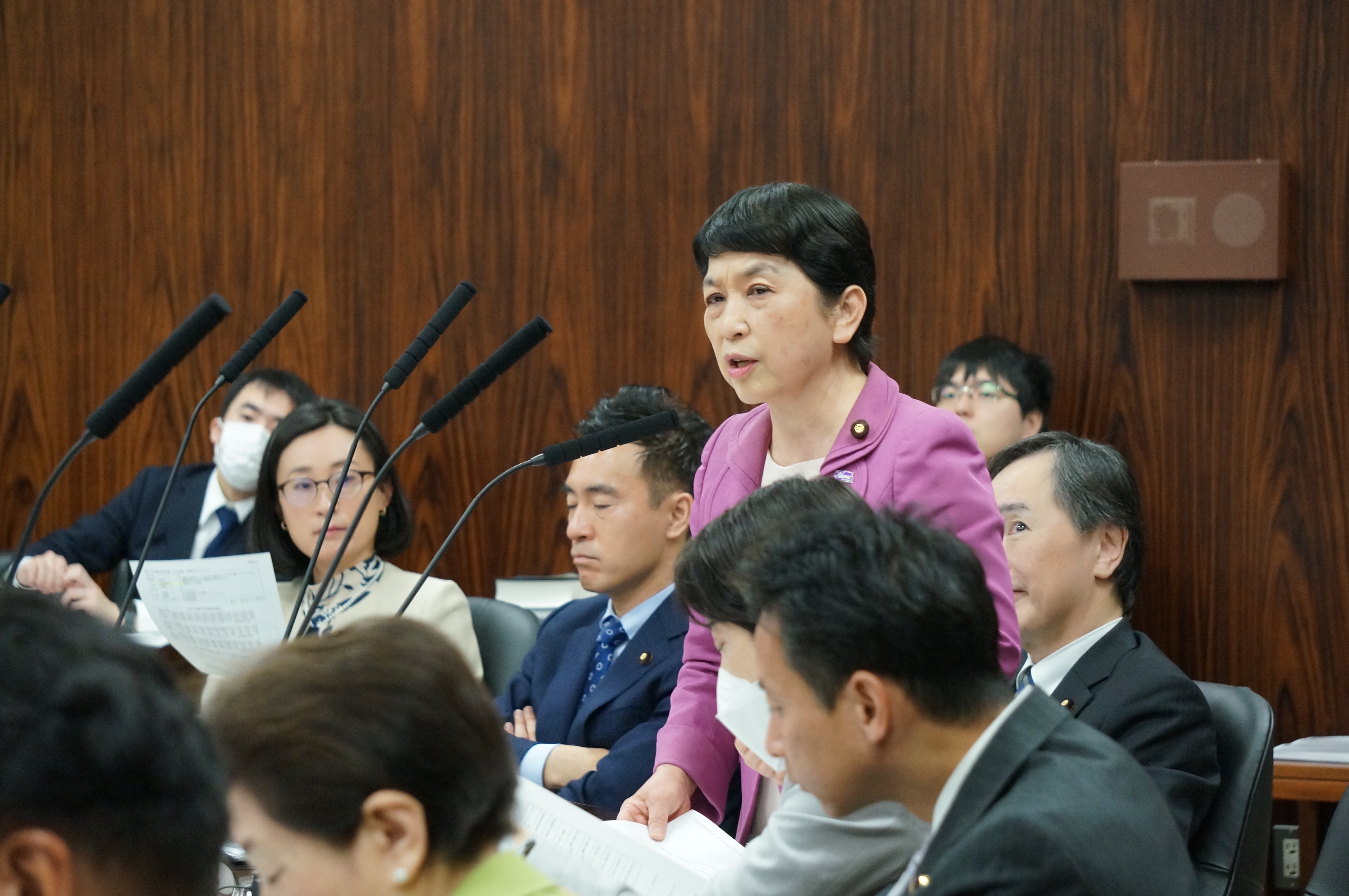 2025.4.10 参議院 法務委員会での質疑 | 福島みずほ公式サイト（社民党