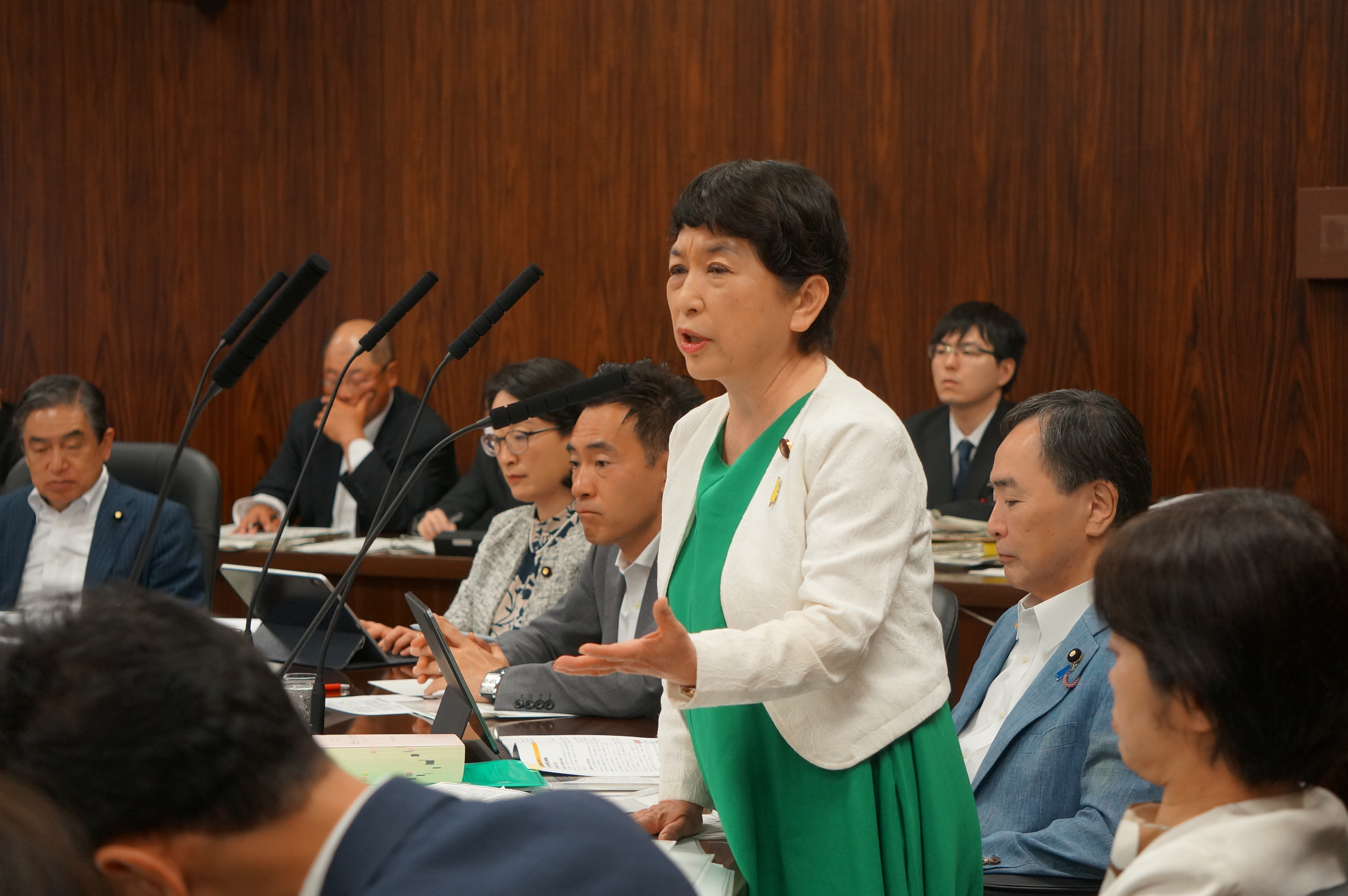 2025.5.20 参議院 法務委員会での質疑 | 福島みずほ公式サイト（社民党